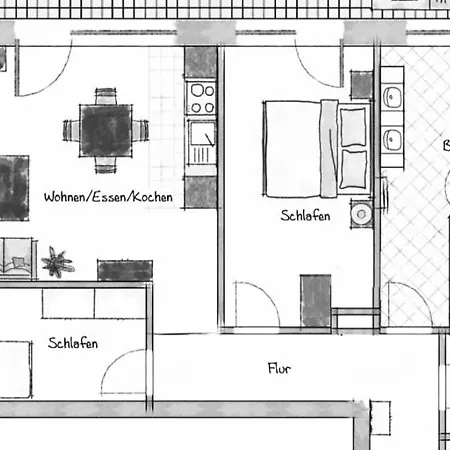 Quartier Hohe Geest 2 * Cuxhaven