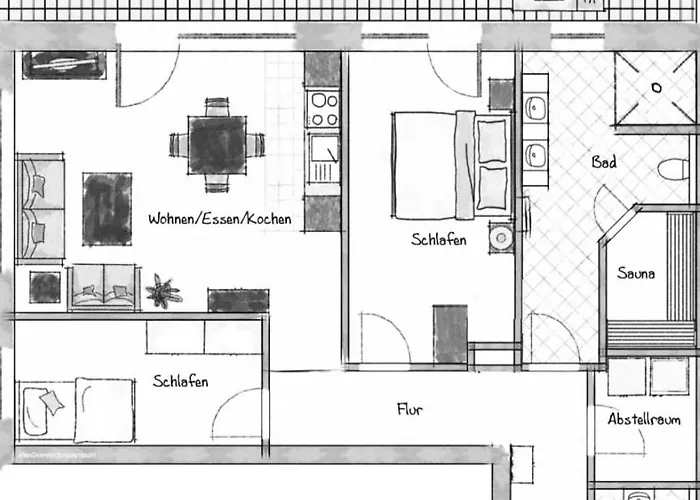 Quartier Hohe Geest 2 * Cuxhaven