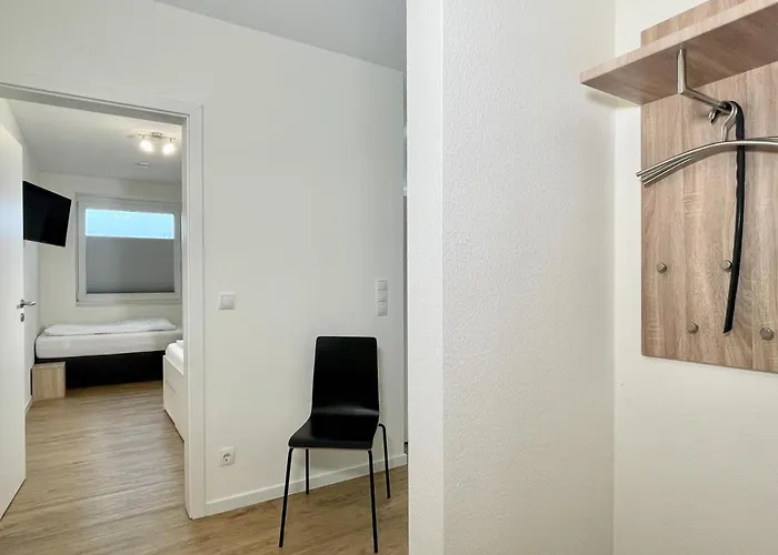 Lägenhet Quartier Hohe Geest 2 Cuxhaven